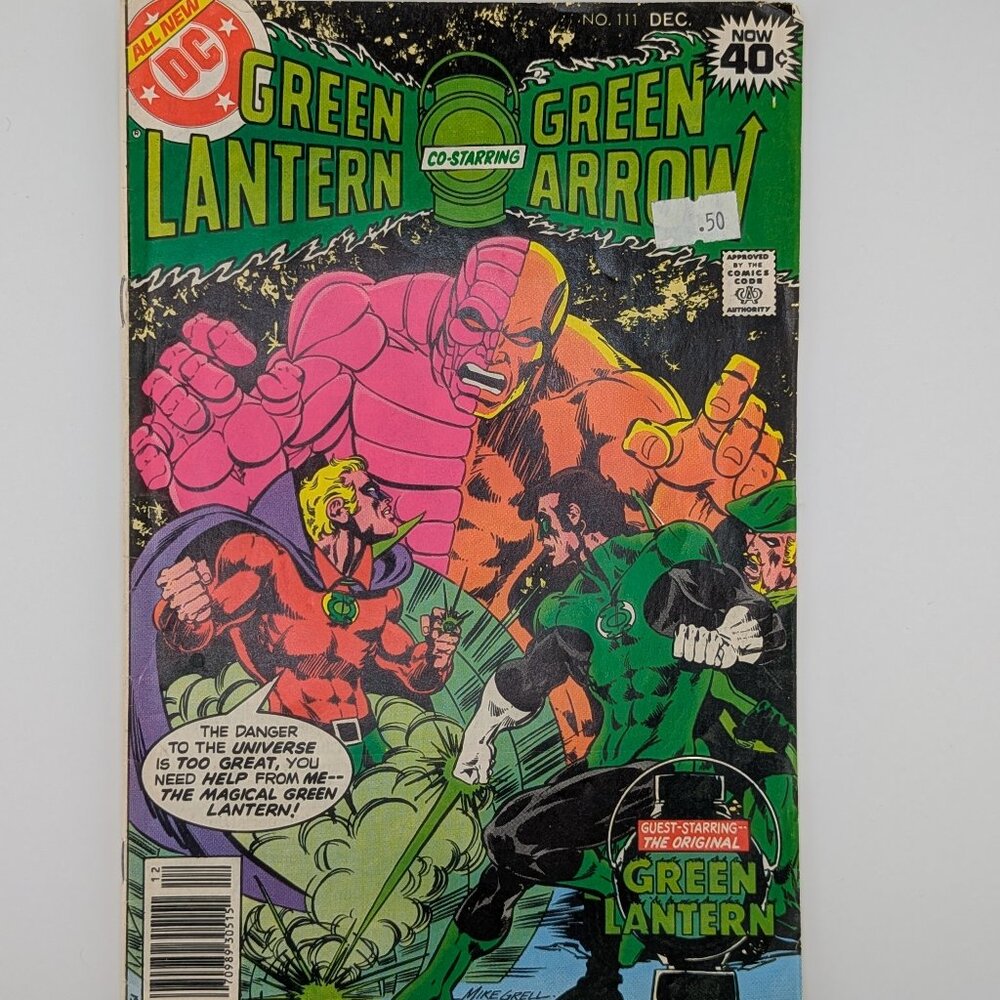 💚🔦 Green Lantern #111 (DC Comics, December 1978) – Classic Bronze Age! 🔦💚
